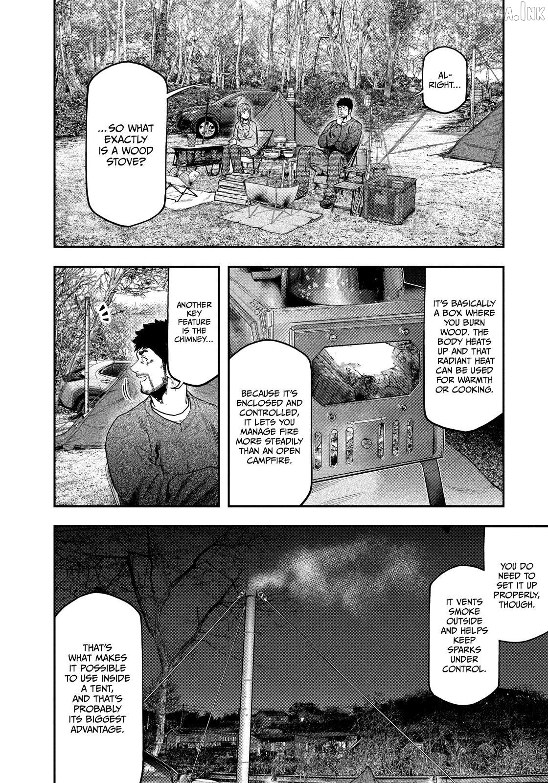 Futari Solo Camp Chapter 117 - page 2
