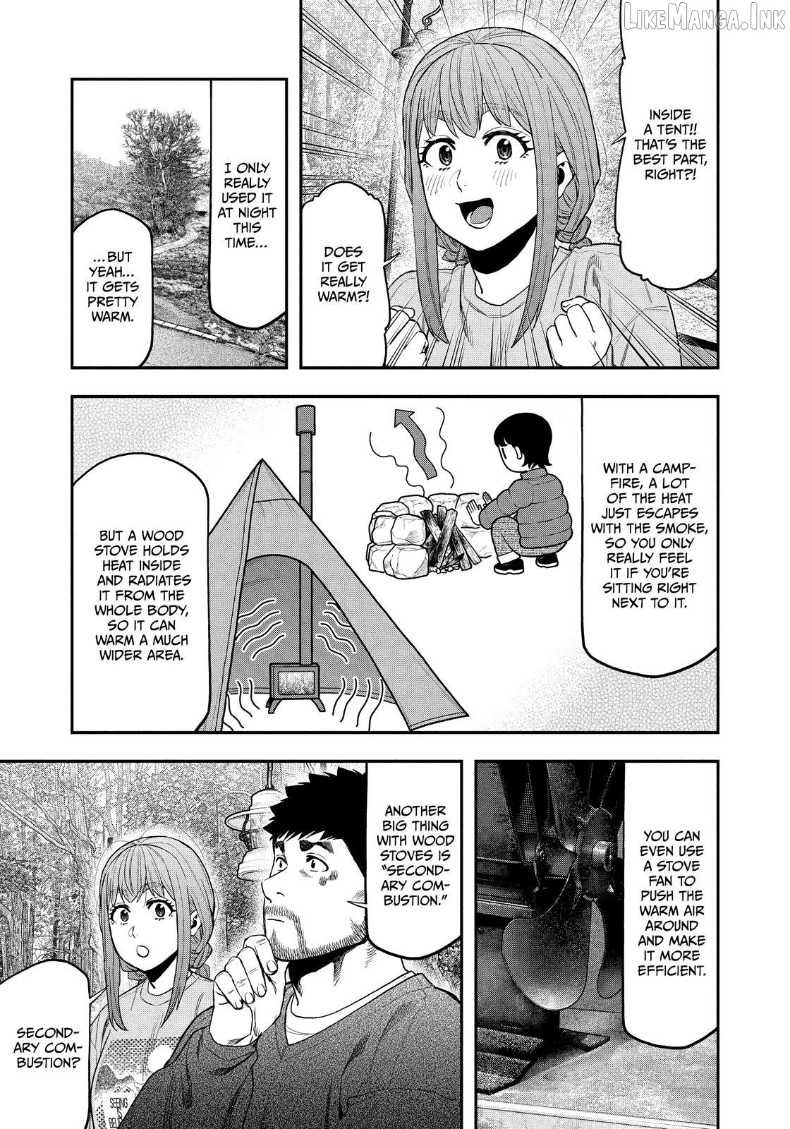Futari Solo Camp Chapter 117 - page 3