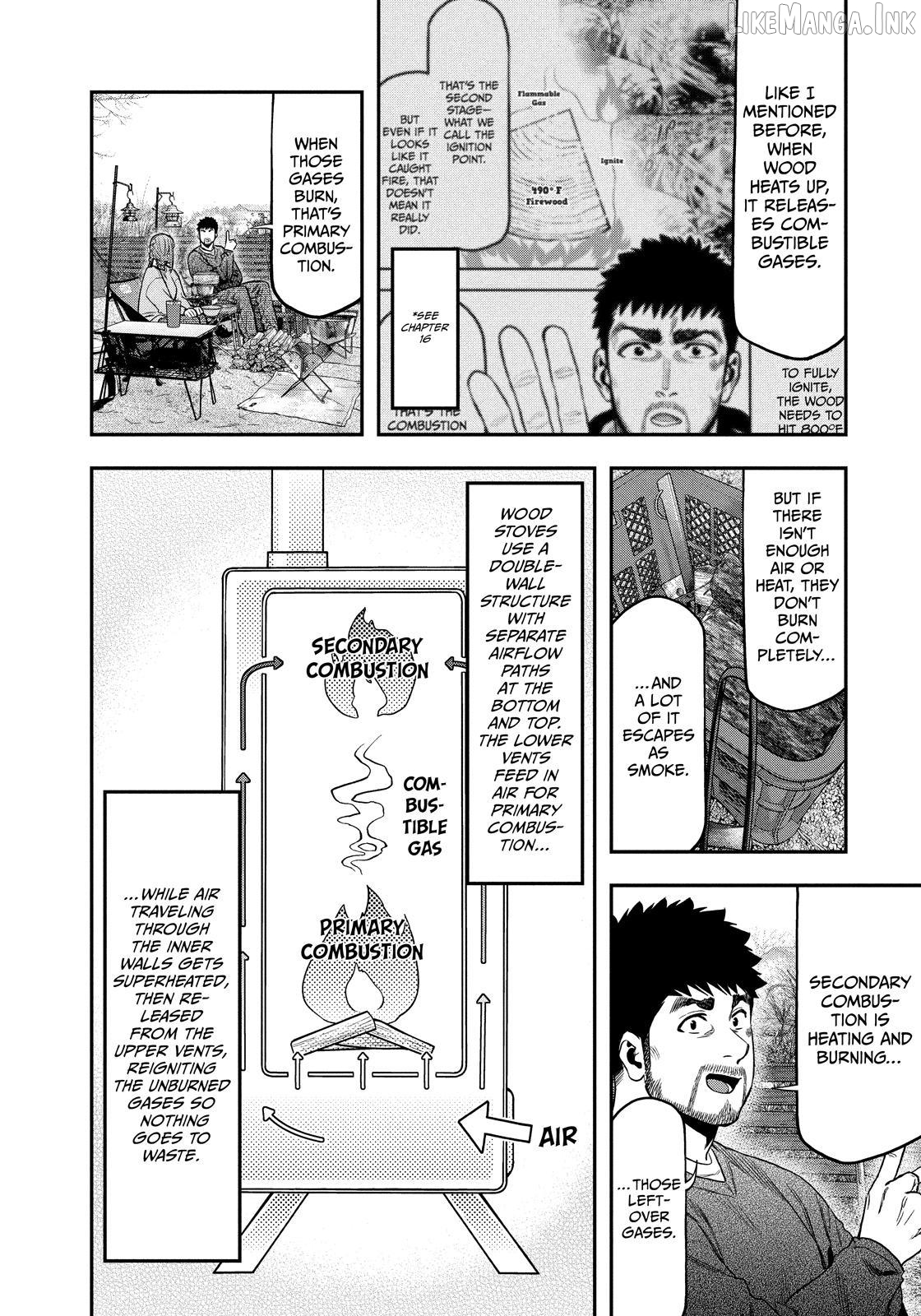Futari Solo Camp Chapter 117 - page 4