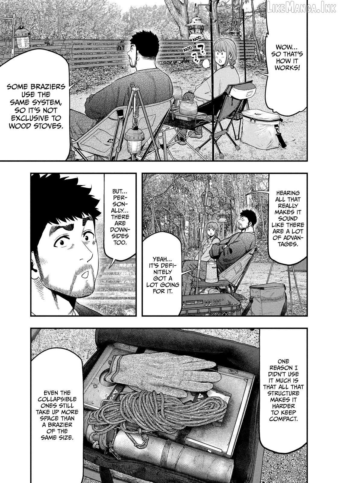 Futari Solo Camp Chapter 117 - page 5