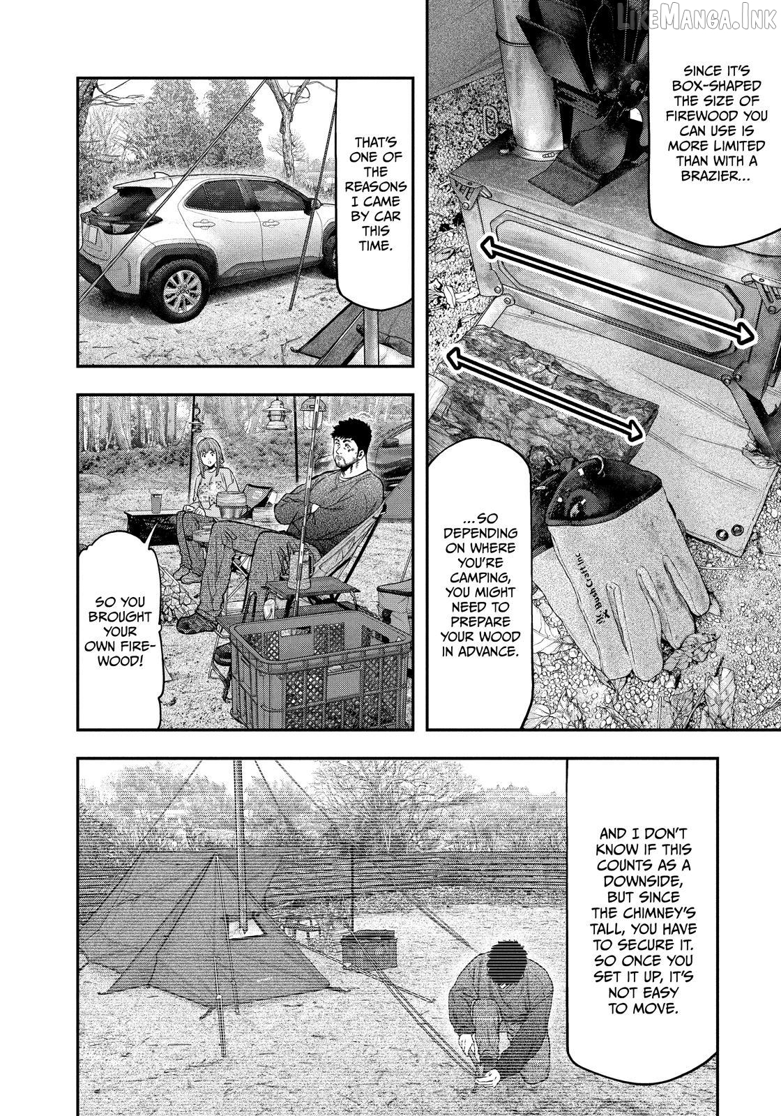 Futari Solo Camp Chapter 117 - page 6