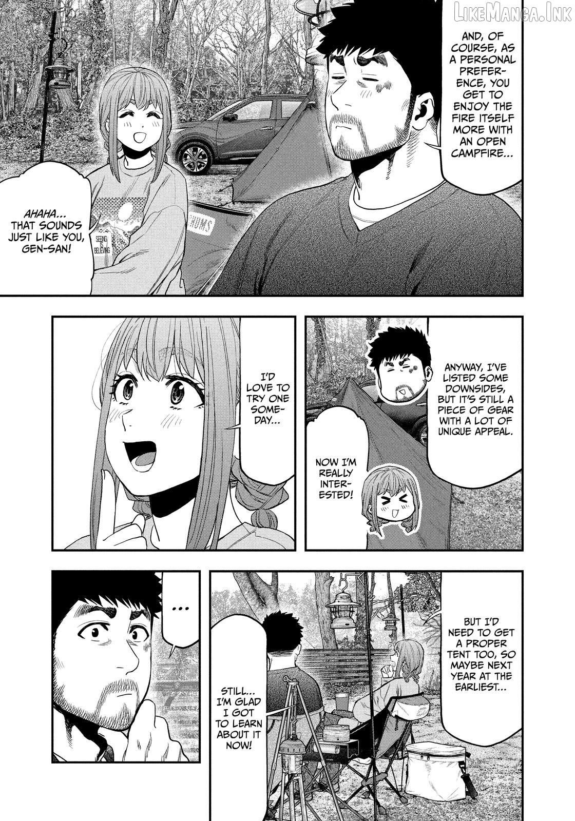 Futari Solo Camp Chapter 117 - page 7