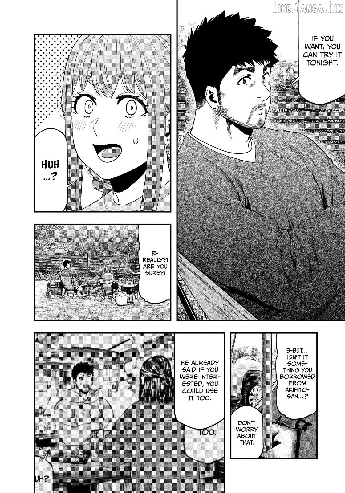 Futari Solo Camp Chapter 117 - page 8