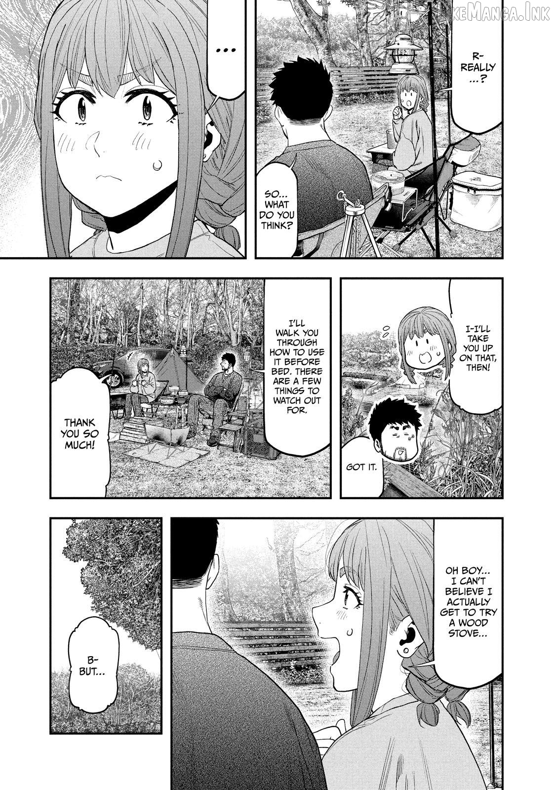 Futari Solo Camp Chapter 117 - page 9