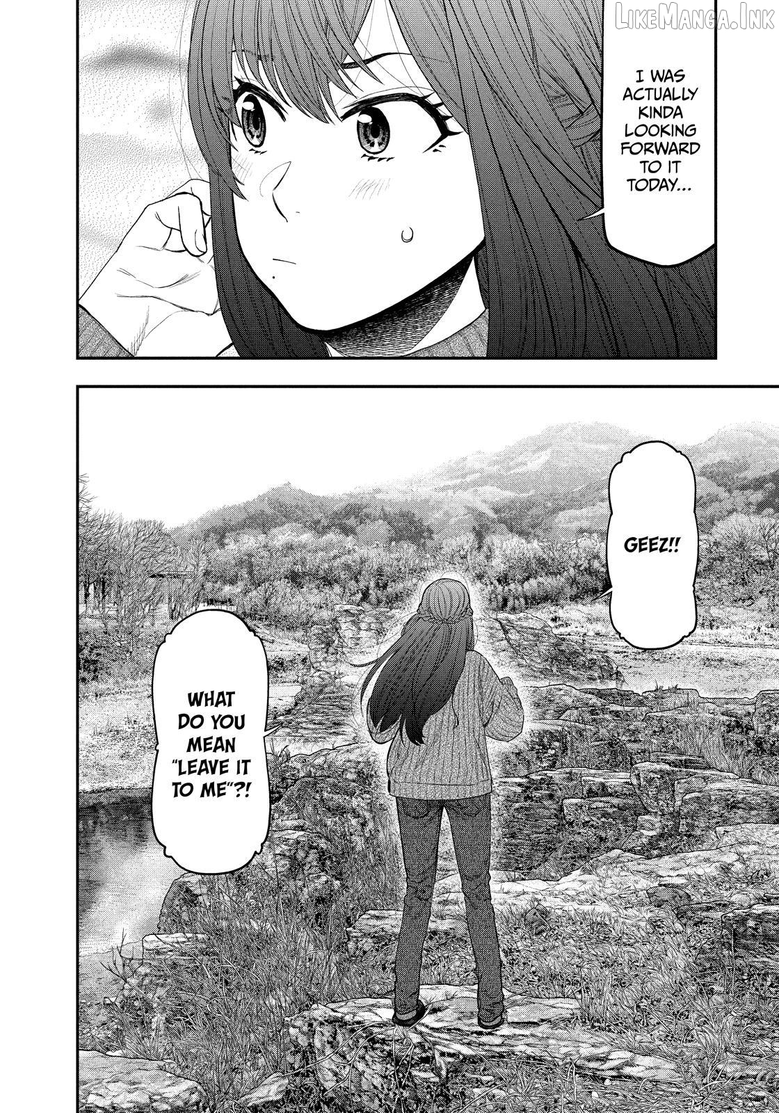 Futari Solo Camp Chapter 111 - page 10