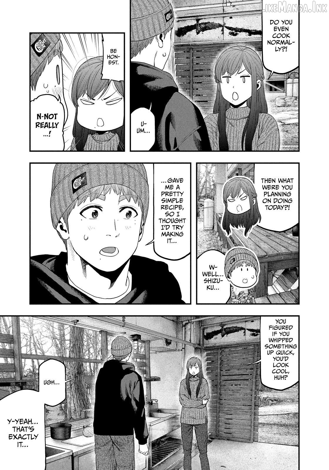 Futari Solo Camp Chapter 111 - page 13