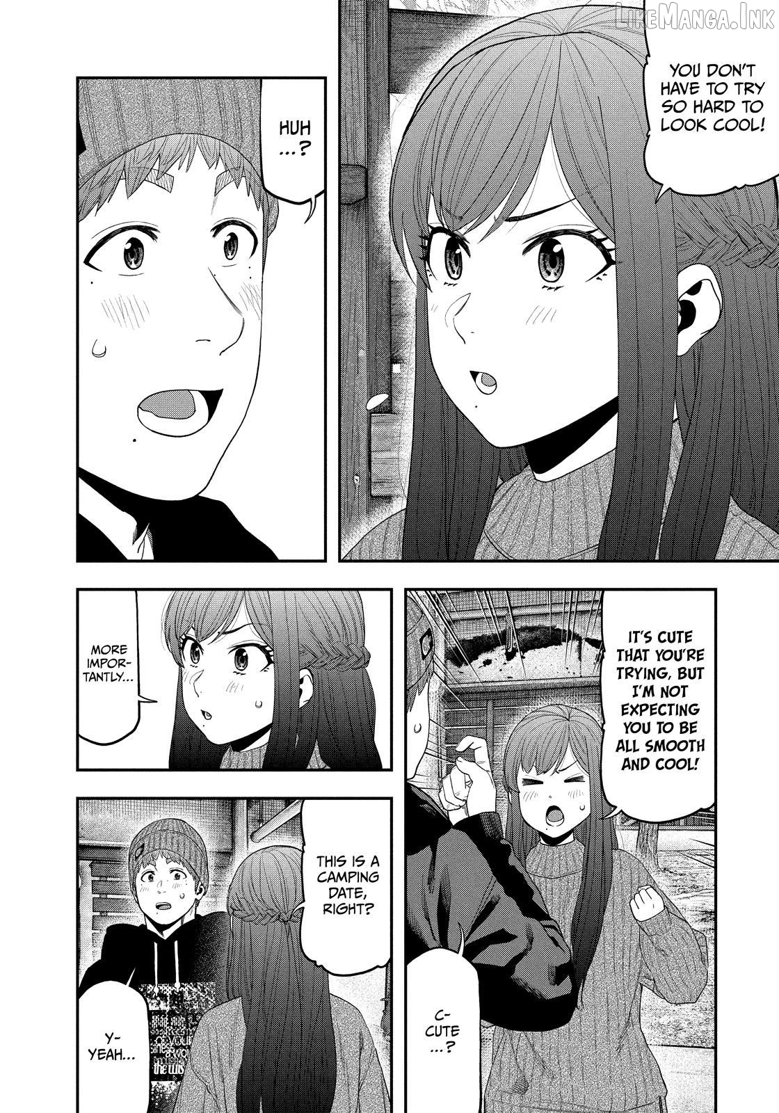 Futari Solo Camp Chapter 111 - page 14