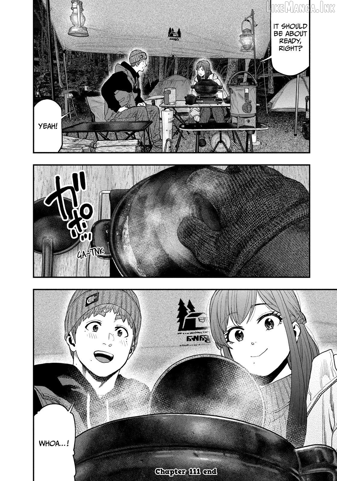 Futari Solo Camp Chapter 111 - page 18
