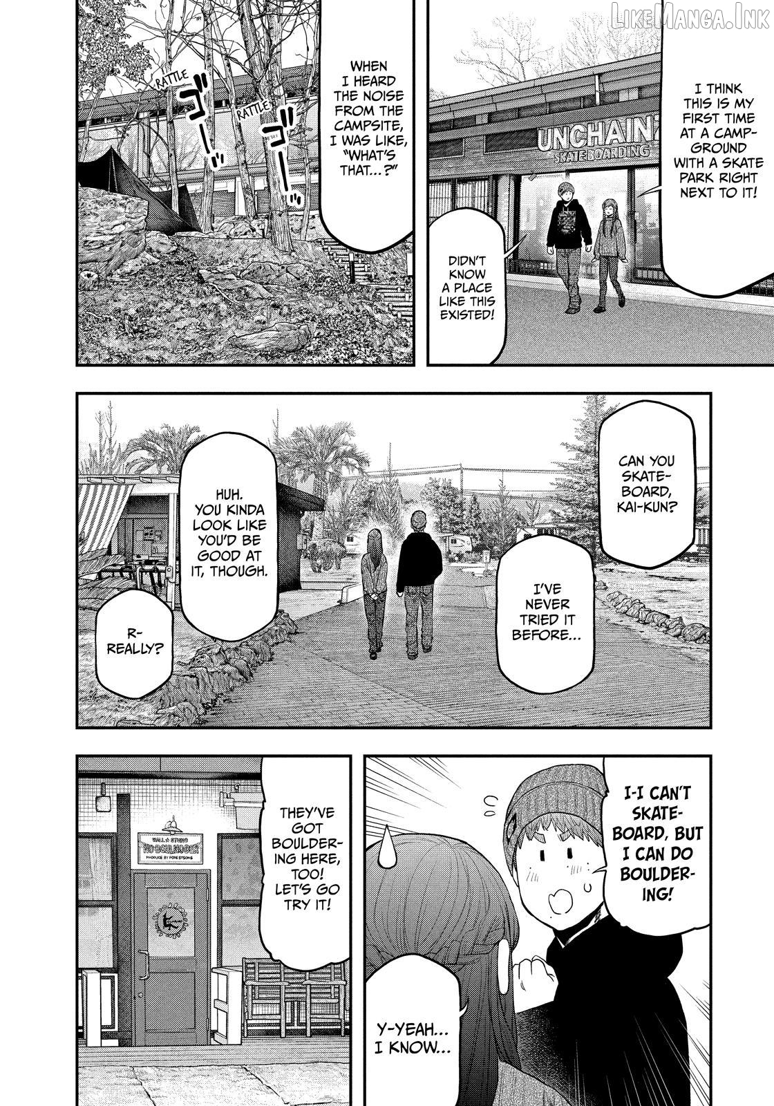 Futari Solo Camp Chapter 111 - page 2