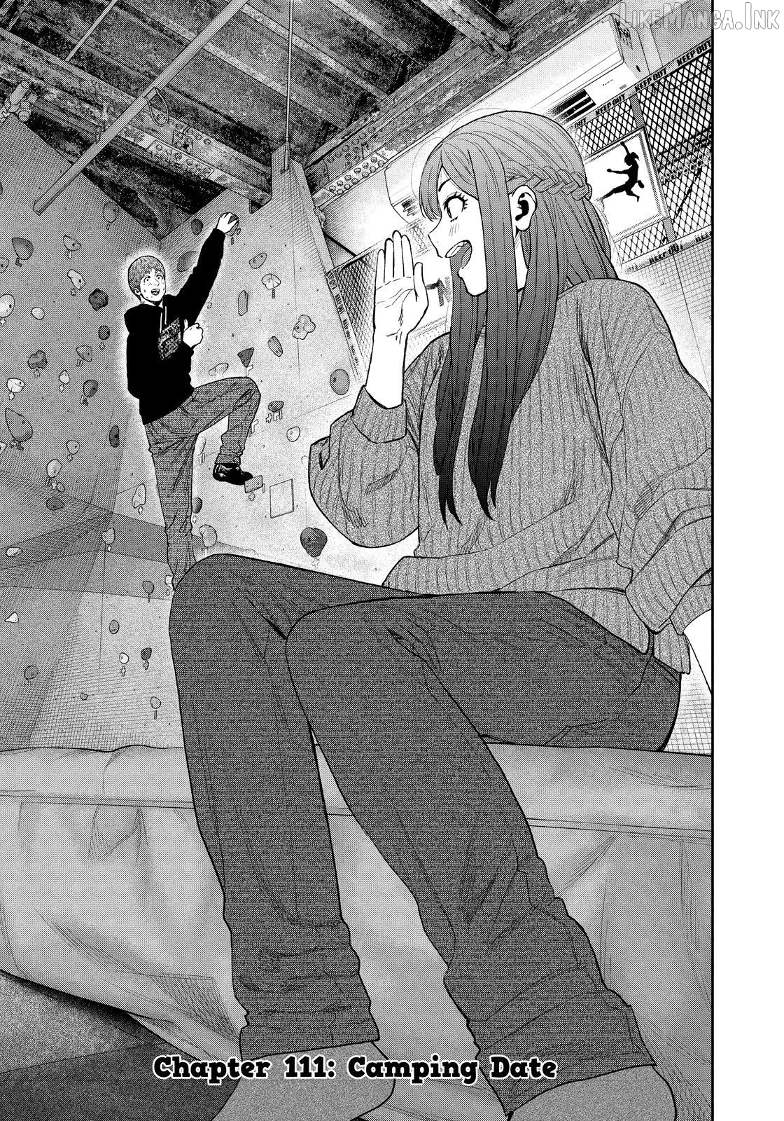 Futari Solo Camp Chapter 111 - page 3