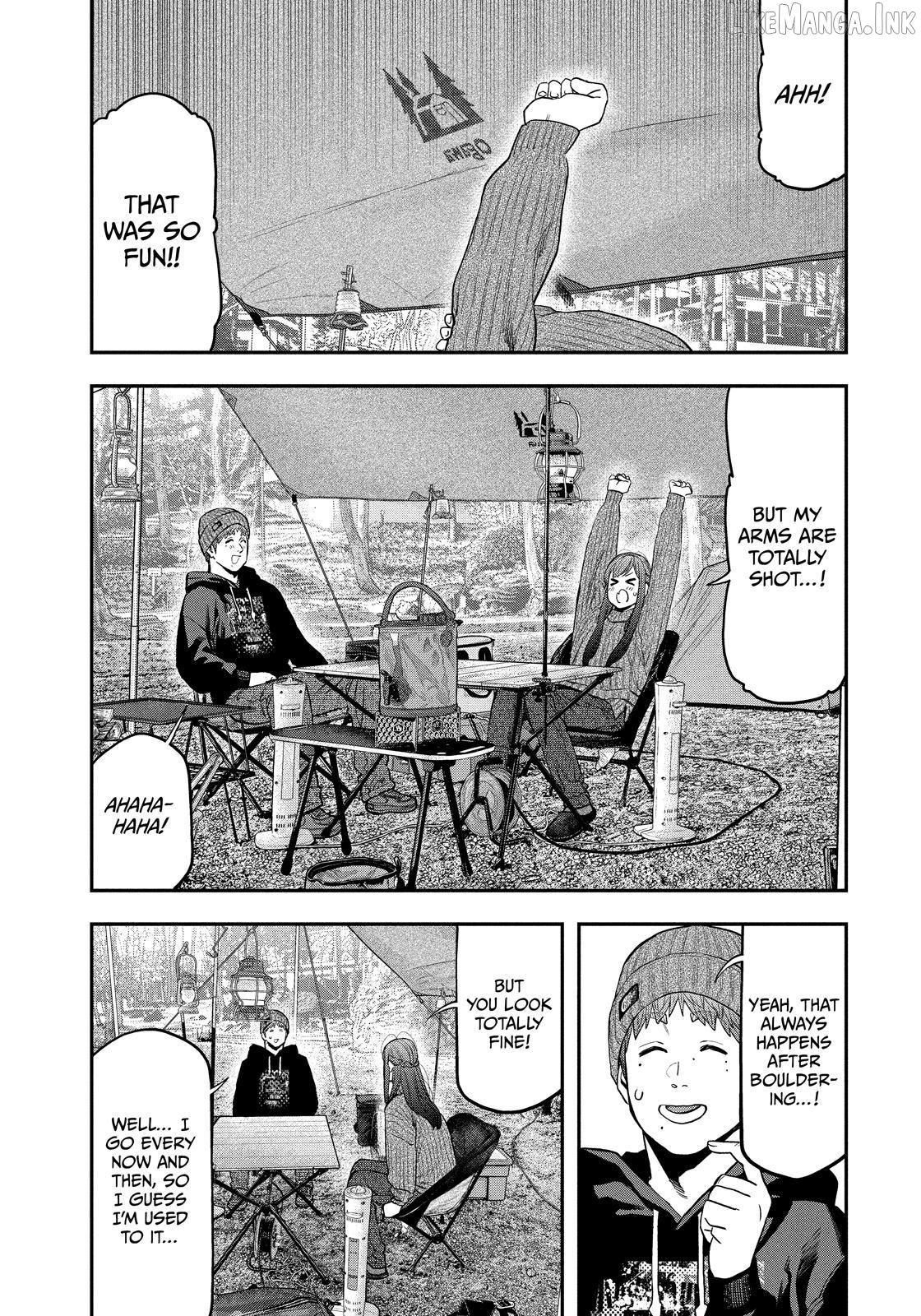 Futari Solo Camp Chapter 111 - page 4