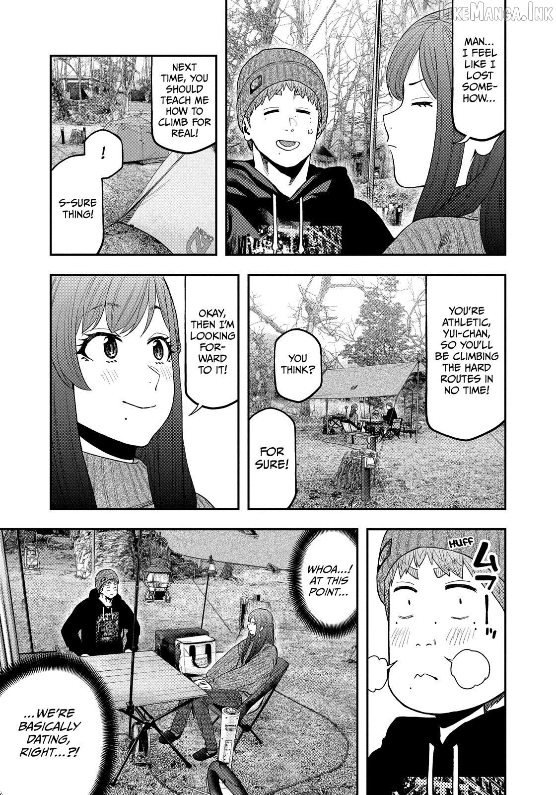 Futari Solo Camp Chapter 111 - page 5