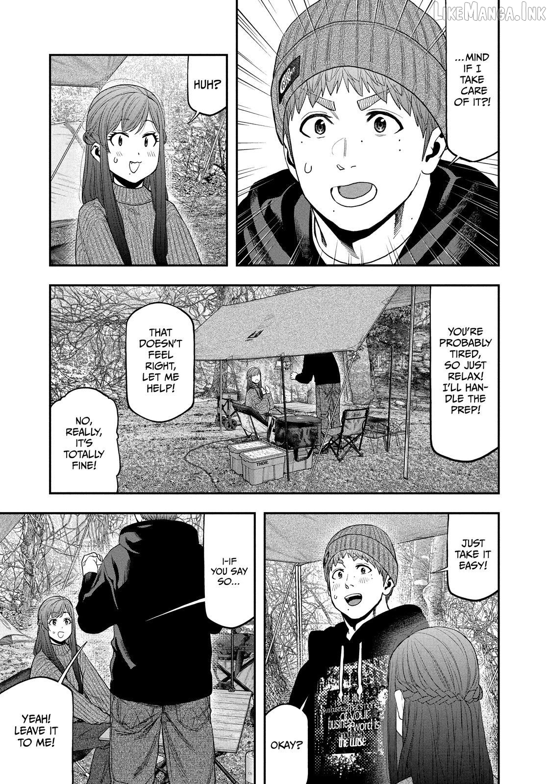 Futari Solo Camp Chapter 111 - page 7