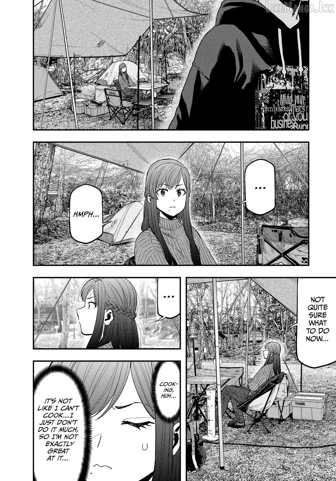 Futari Solo Camp Chapter 111 - page 8