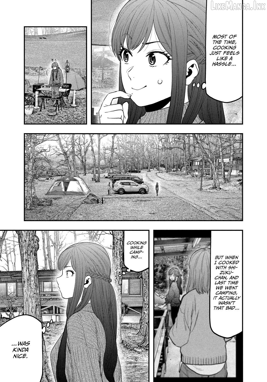 Futari Solo Camp Chapter 111 - page 9