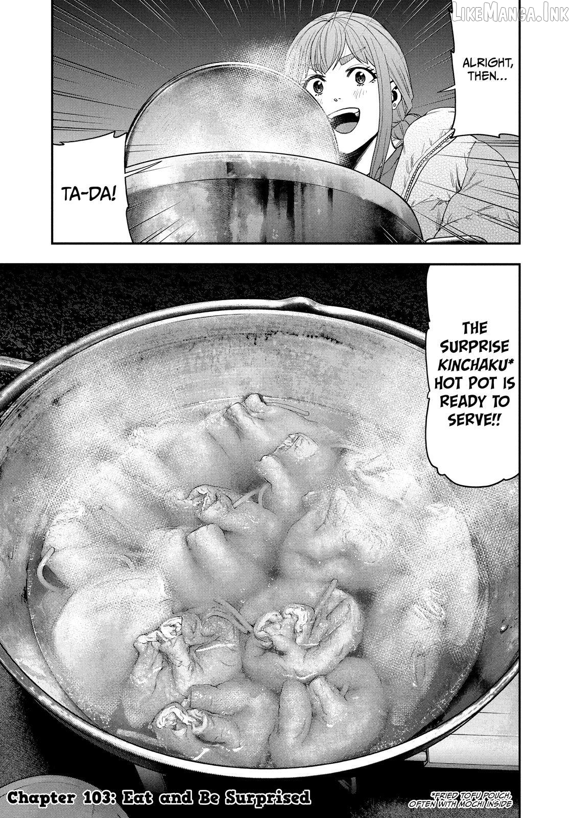 Futari Solo Camp Chapter 103 - page 1