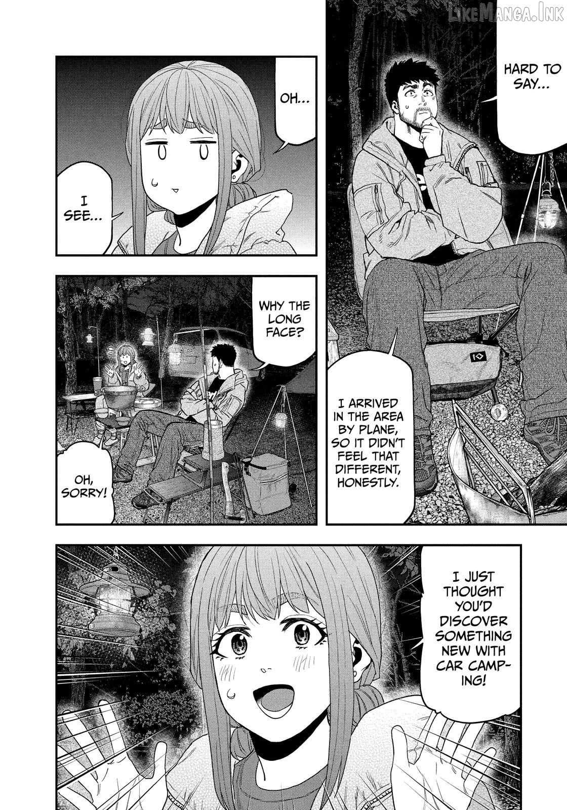 Futari Solo Camp Chapter 103 - page 10