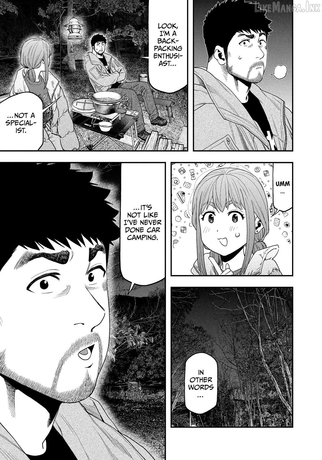 Futari Solo Camp Chapter 103 - page 11