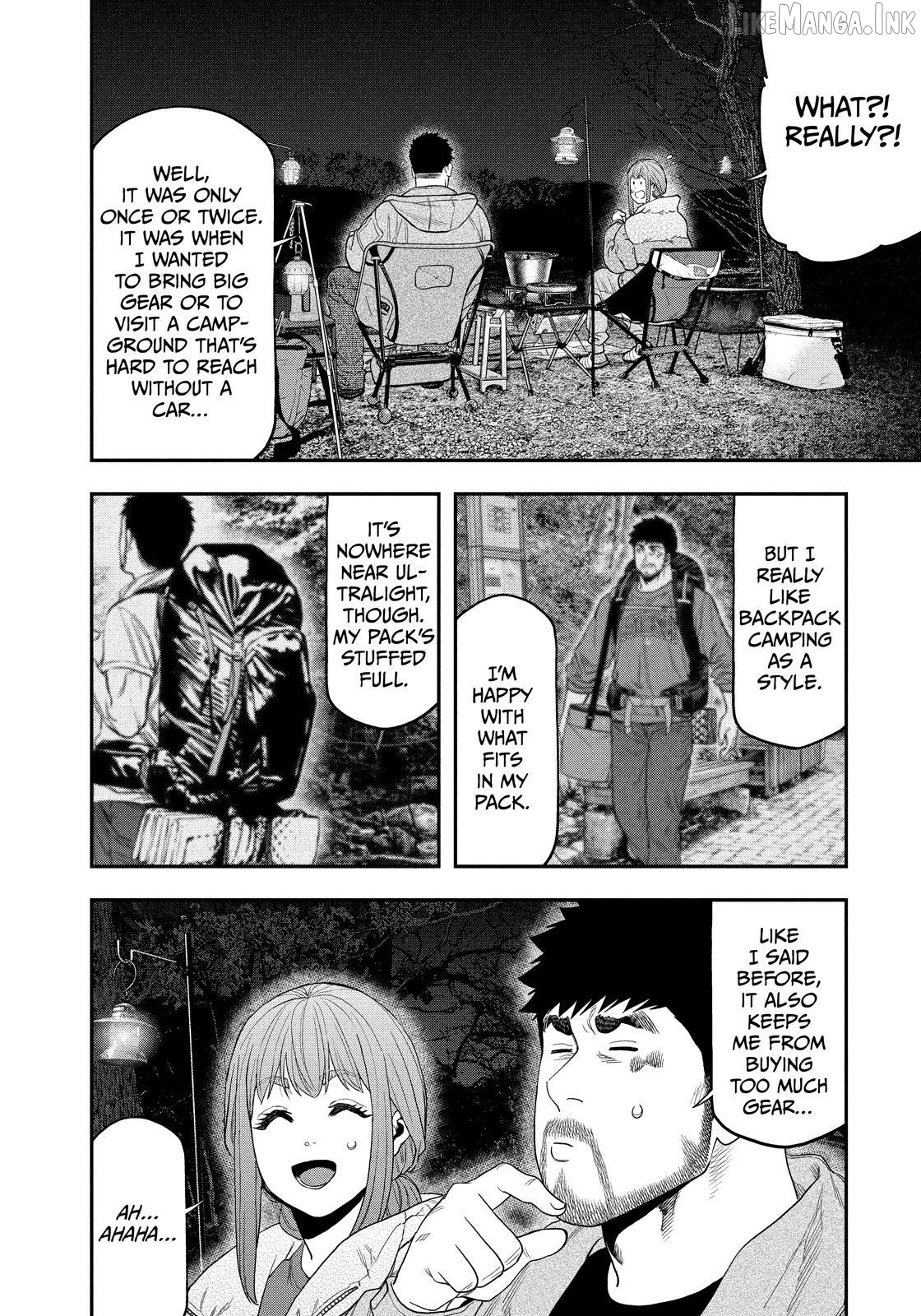 Futari Solo Camp Chapter 103 - page 12