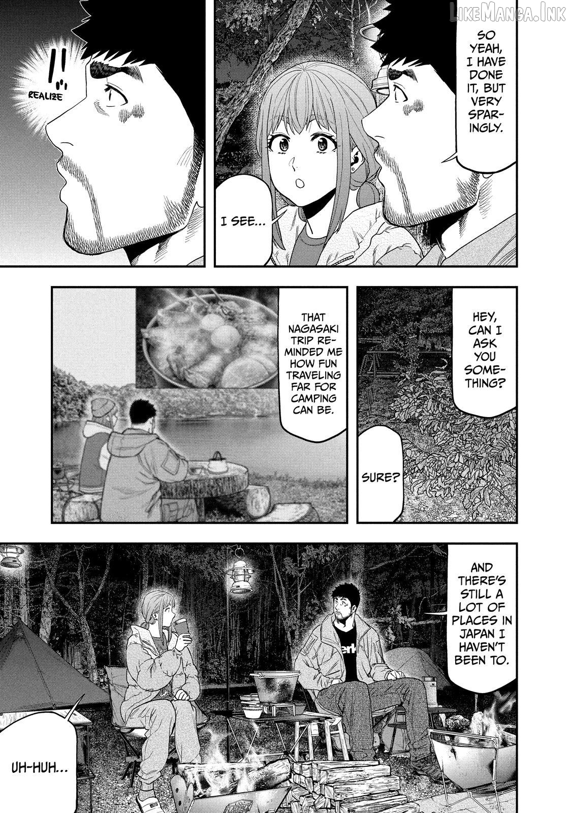 Futari Solo Camp Chapter 103 - page 13