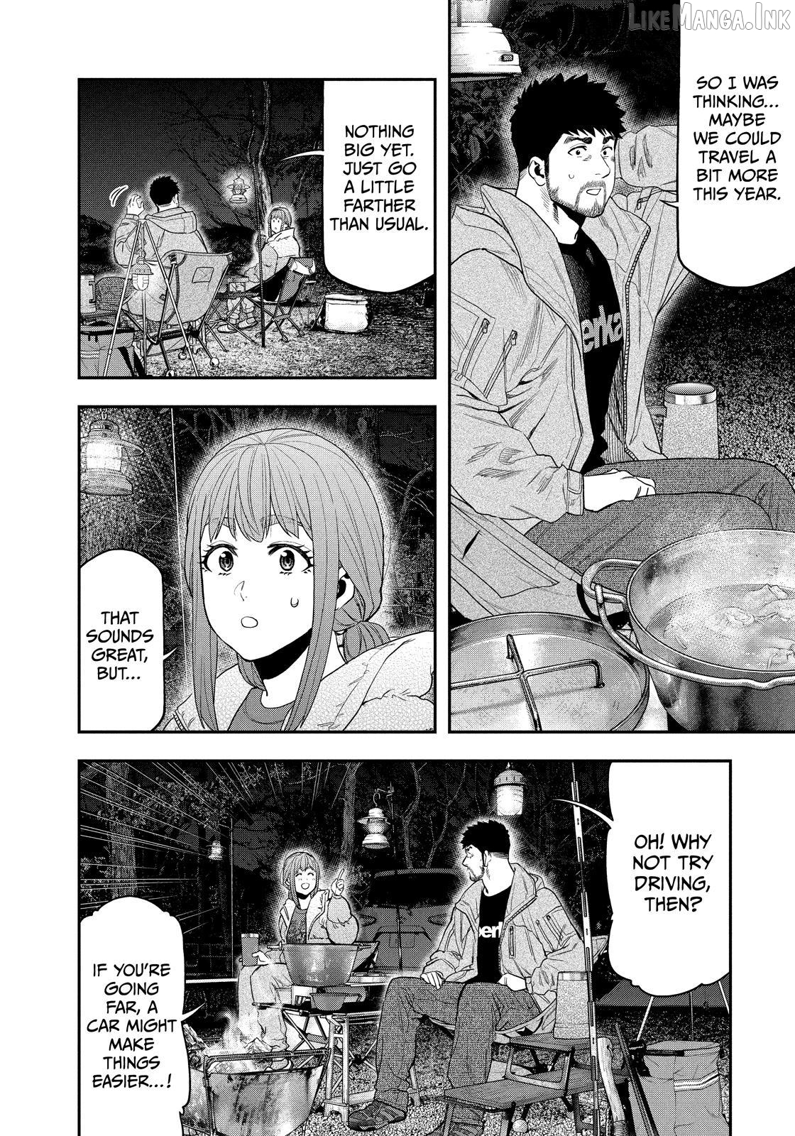 Futari Solo Camp Chapter 103 - page 14
