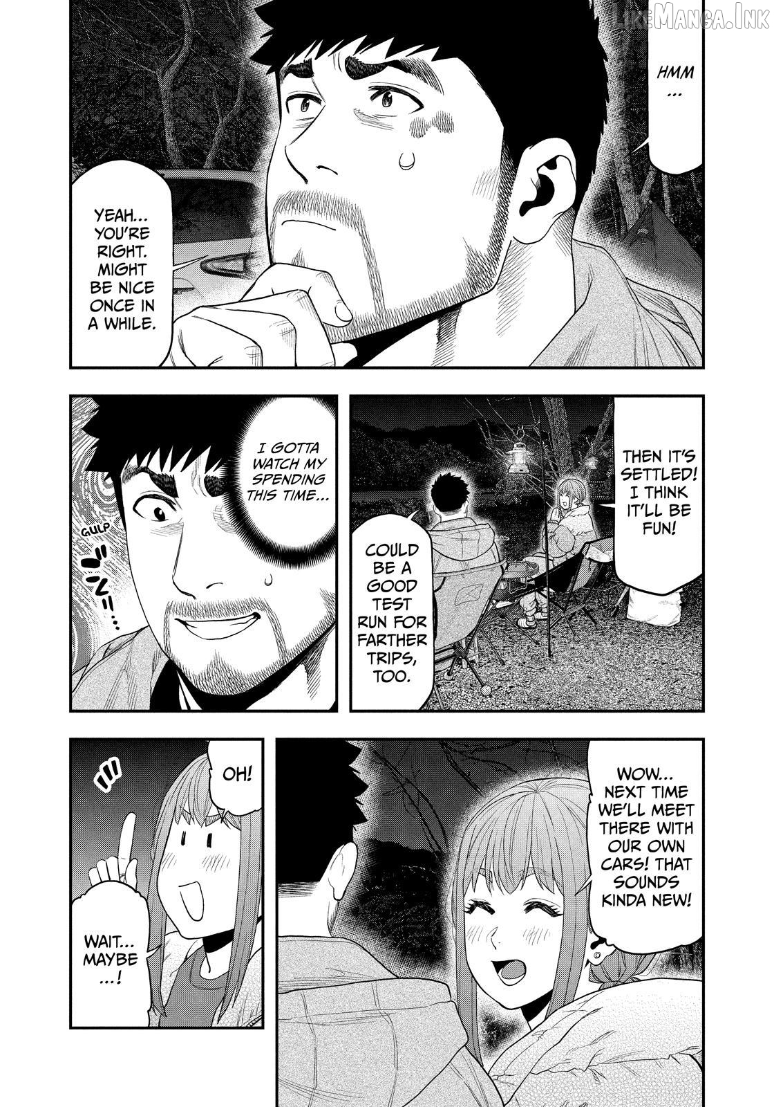 Futari Solo Camp Chapter 103 - page 15