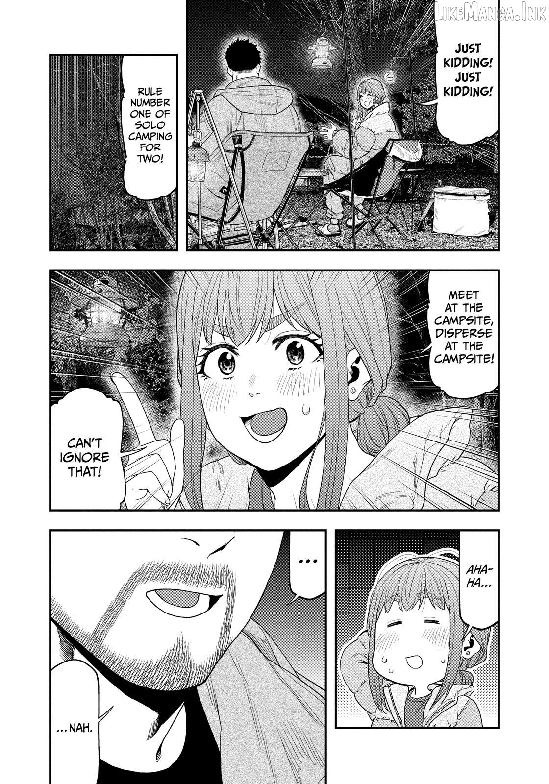 Futari Solo Camp Chapter 103 - page 17
