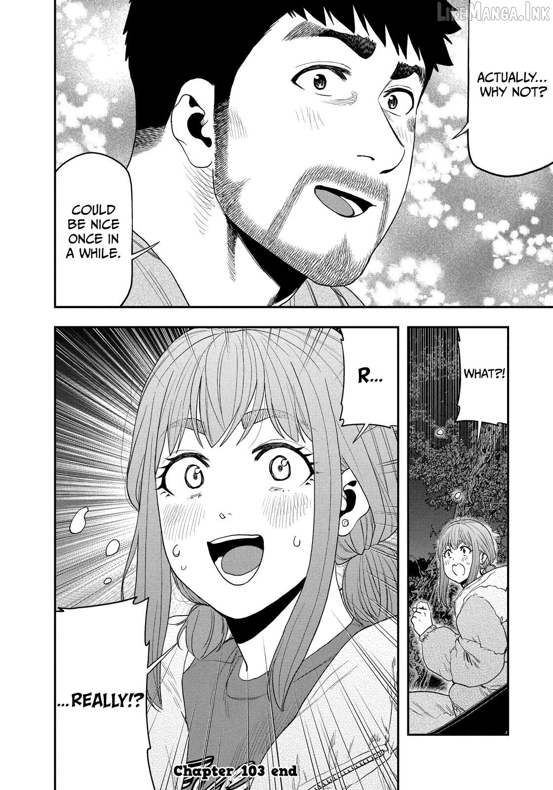 Futari Solo Camp Chapter 103 - page 18