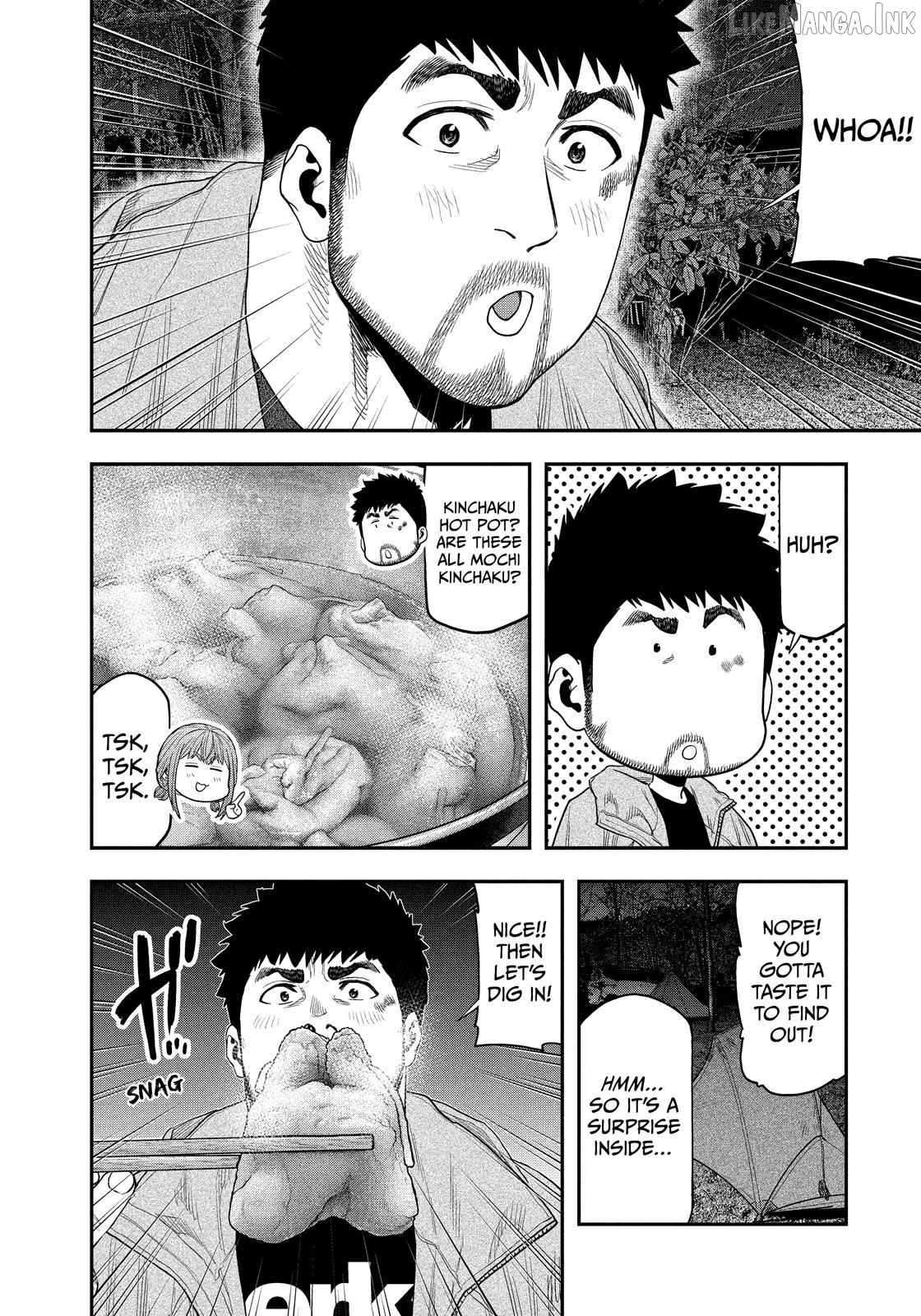 Futari Solo Camp Chapter 103 - page 2