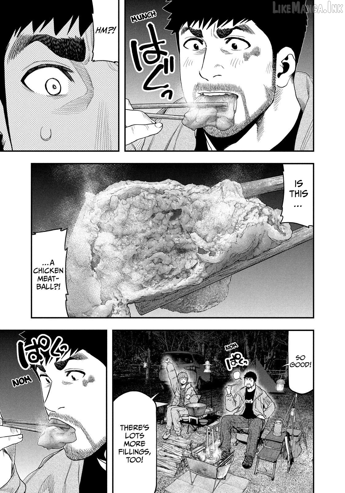 Futari Solo Camp Chapter 103 - page 3