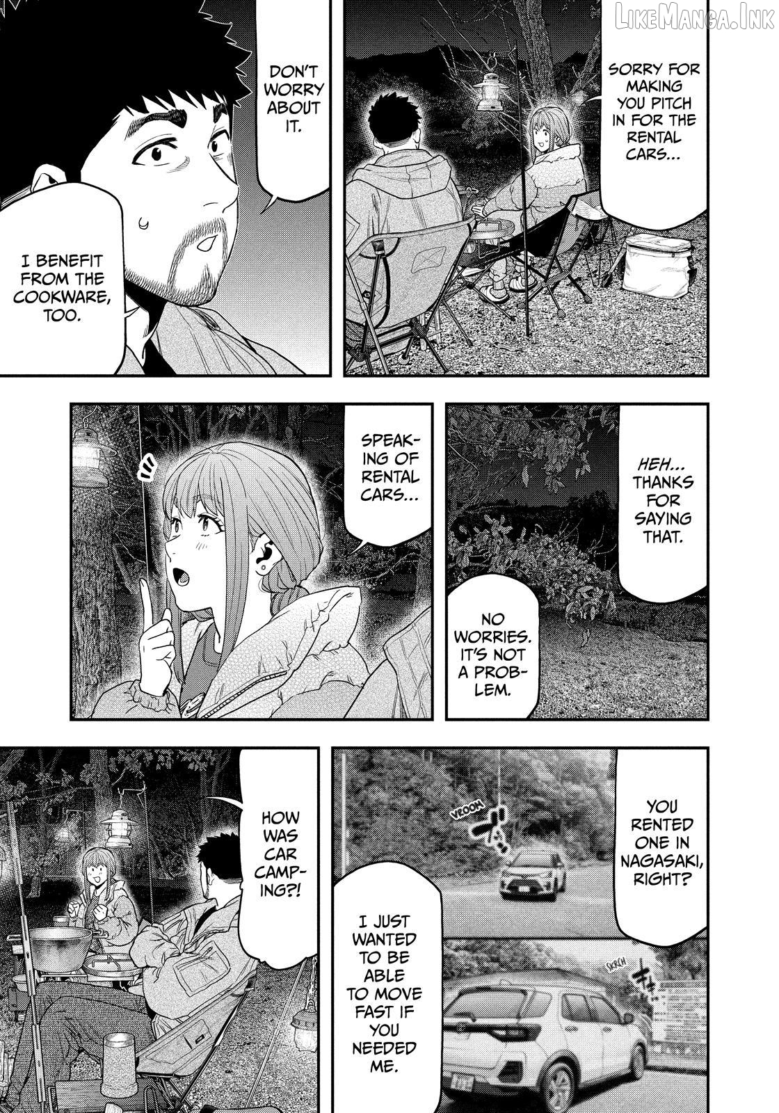 Futari Solo Camp Chapter 103 - page 9