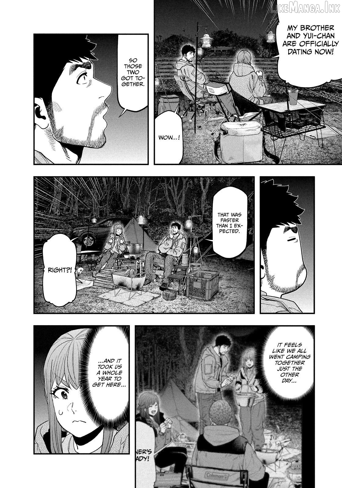 Futari Solo Camp Chapter 118 - page 10