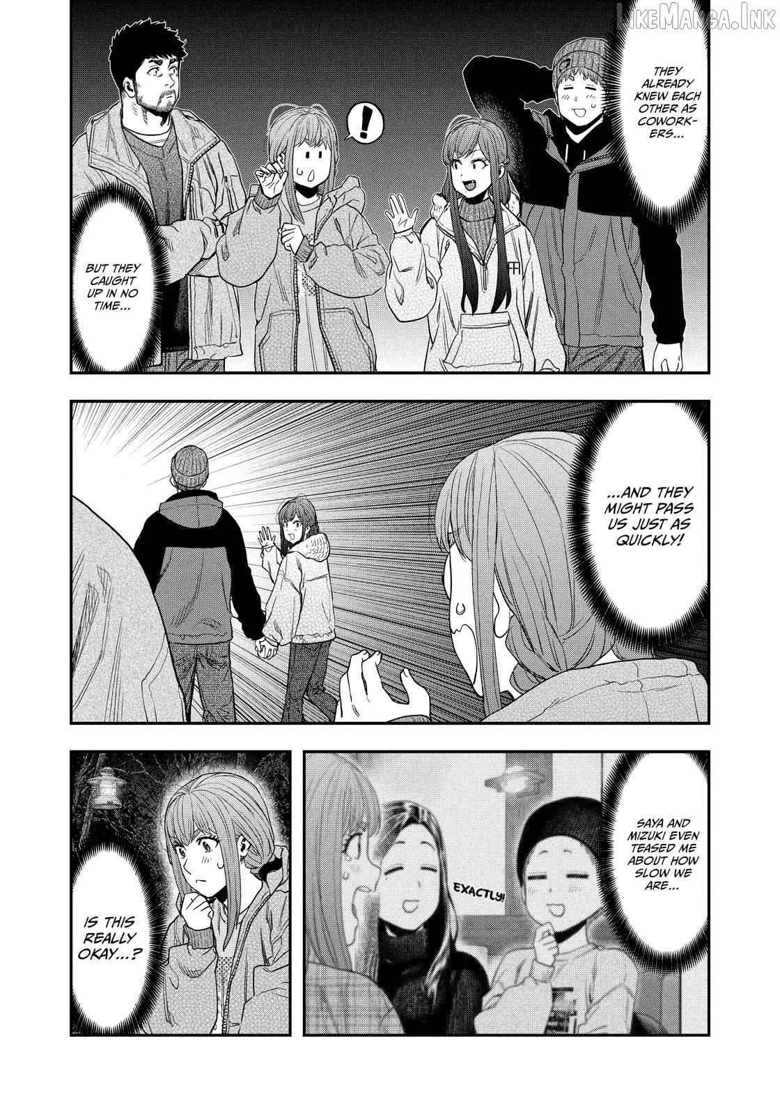 Futari Solo Camp Chapter 118 - page 11