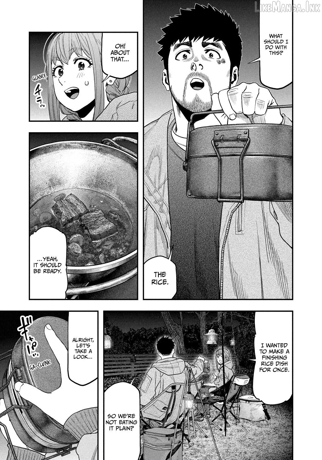 Futari Solo Camp Chapter 118 - page 13