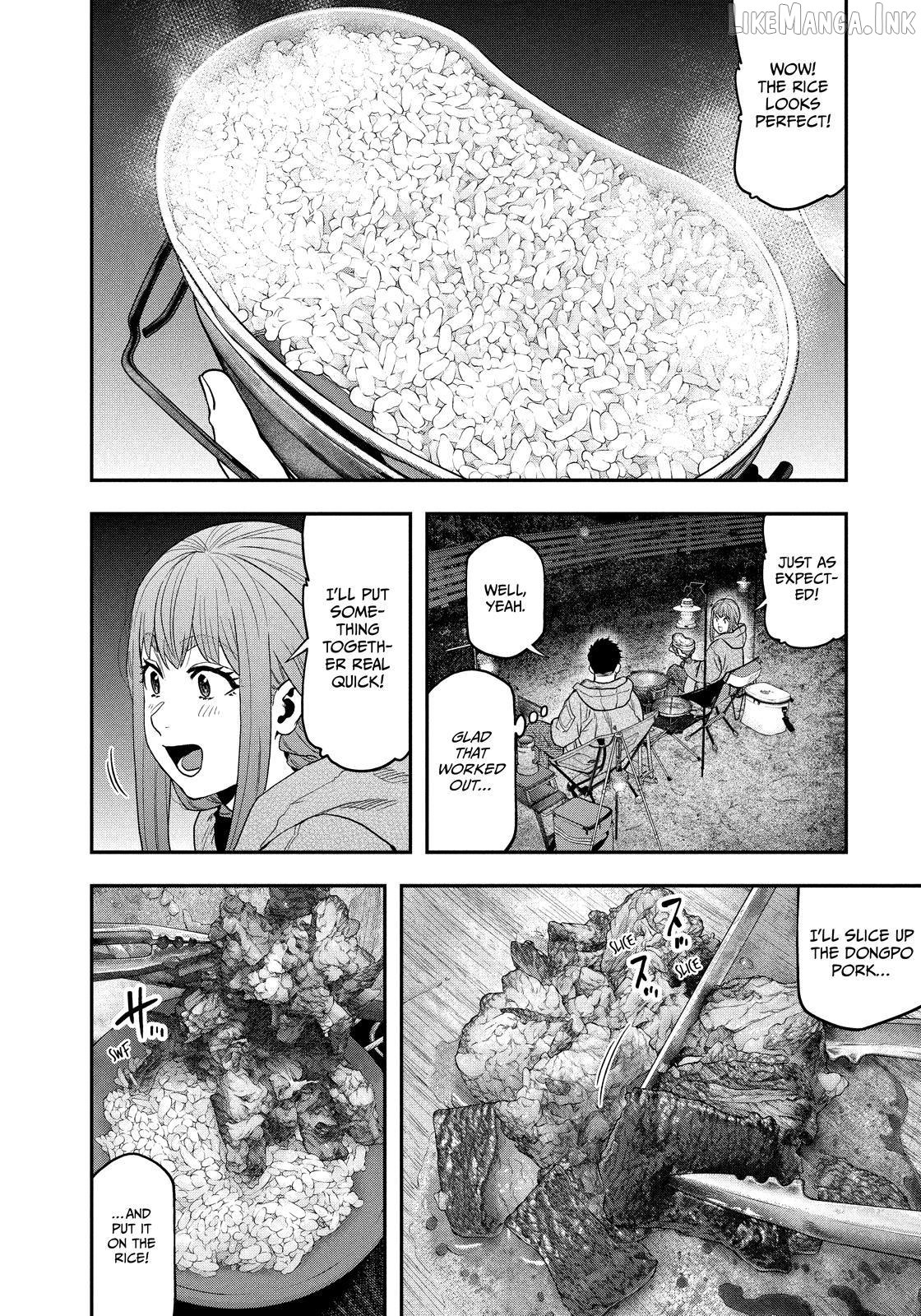 Futari Solo Camp Chapter 118 - page 14
