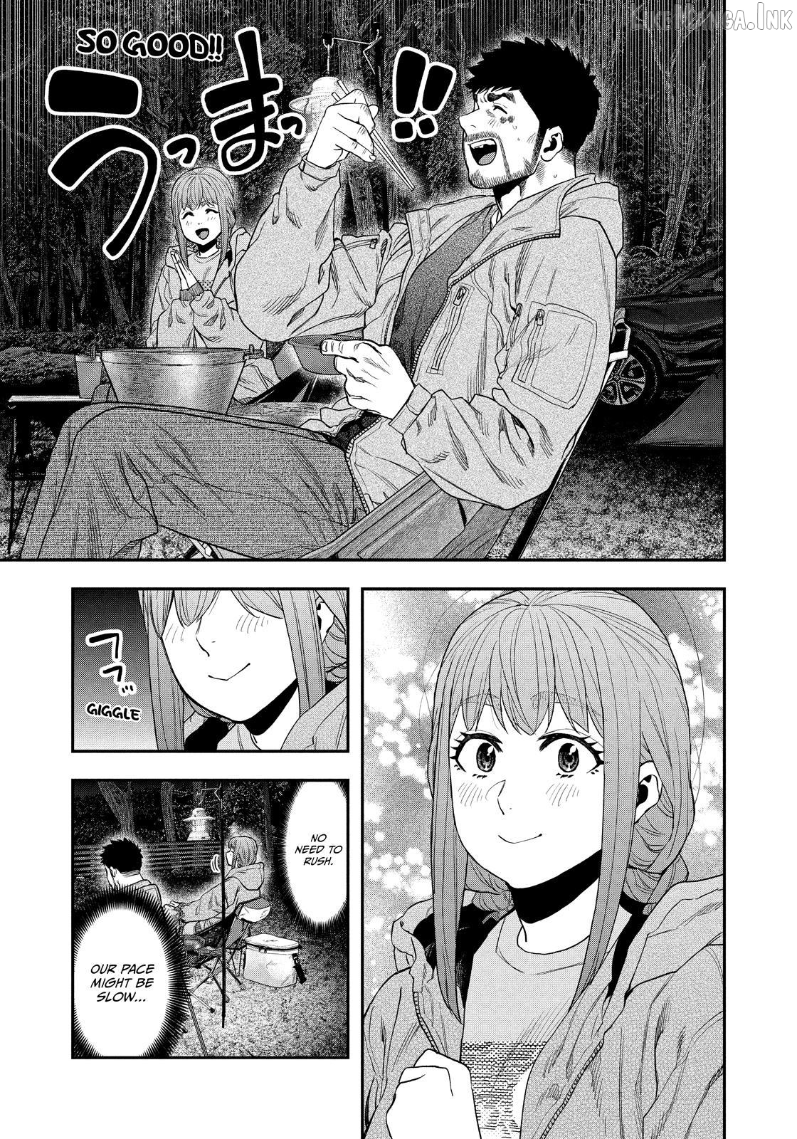 Futari Solo Camp Chapter 118 - page 17