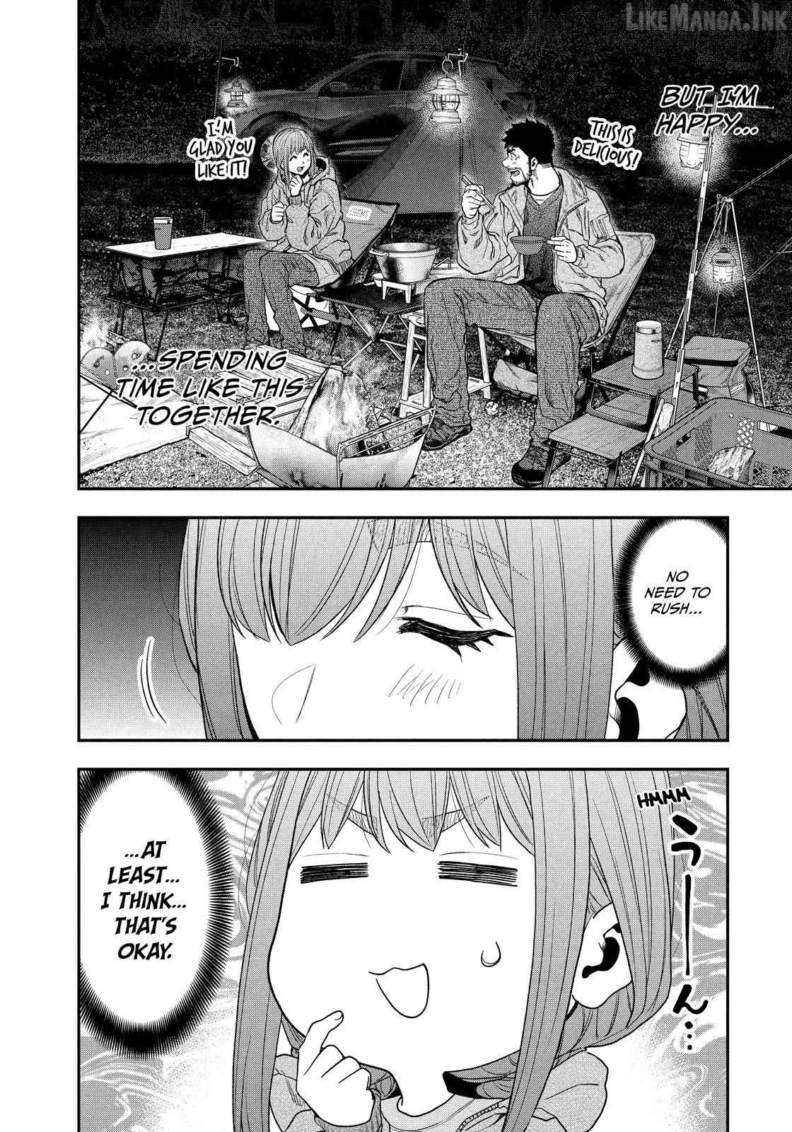 Futari Solo Camp Chapter 118 - page 18