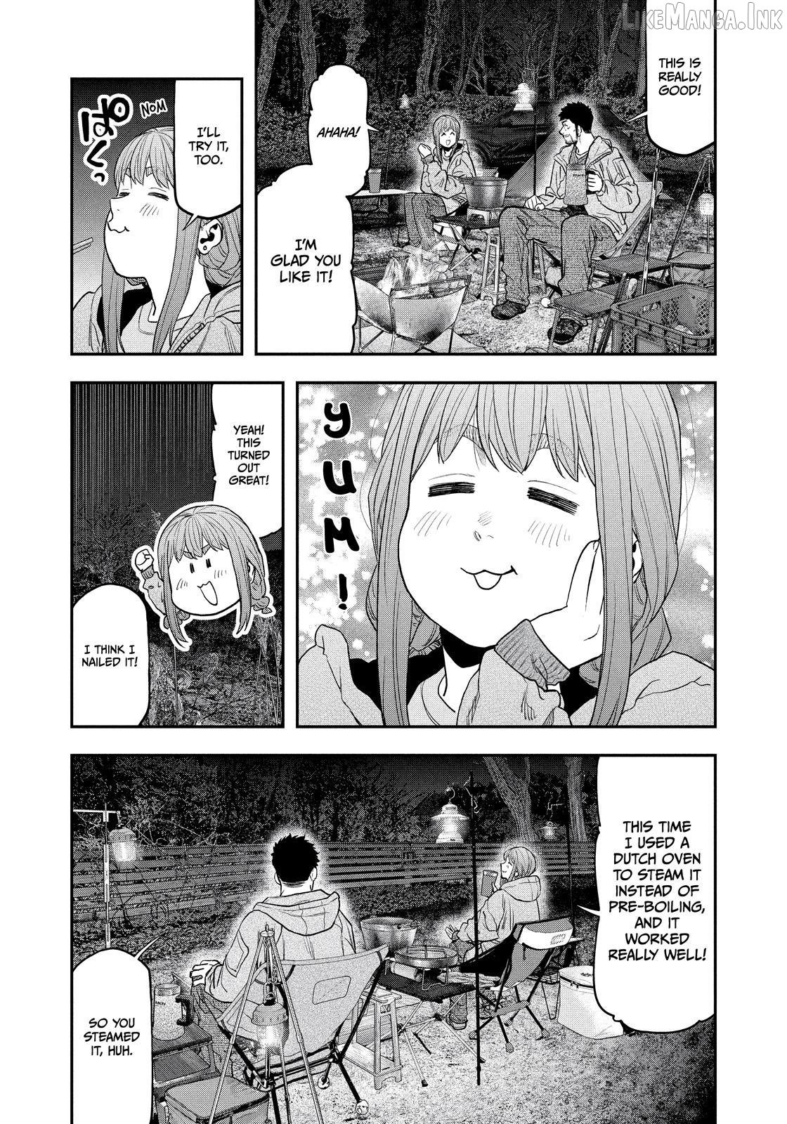 Futari Solo Camp Chapter 118 - page 7