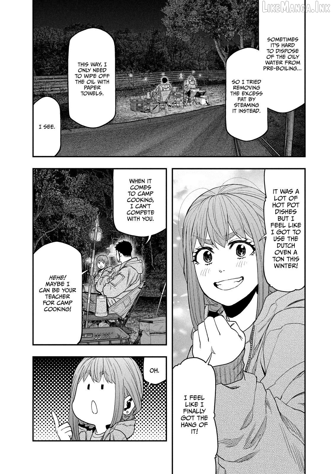 Futari Solo Camp Chapter 118 - page 8