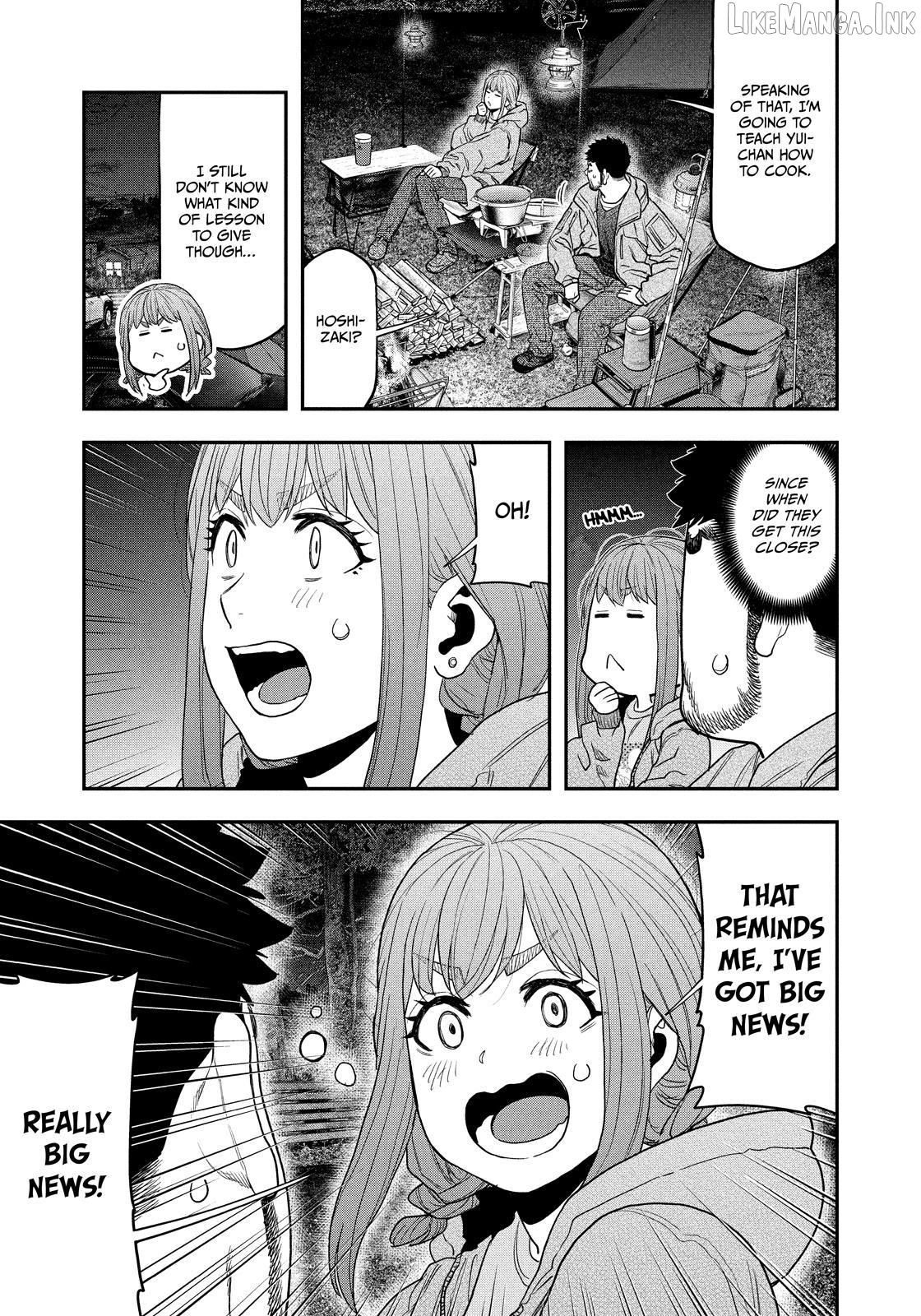 Futari Solo Camp Chapter 118 - page 9