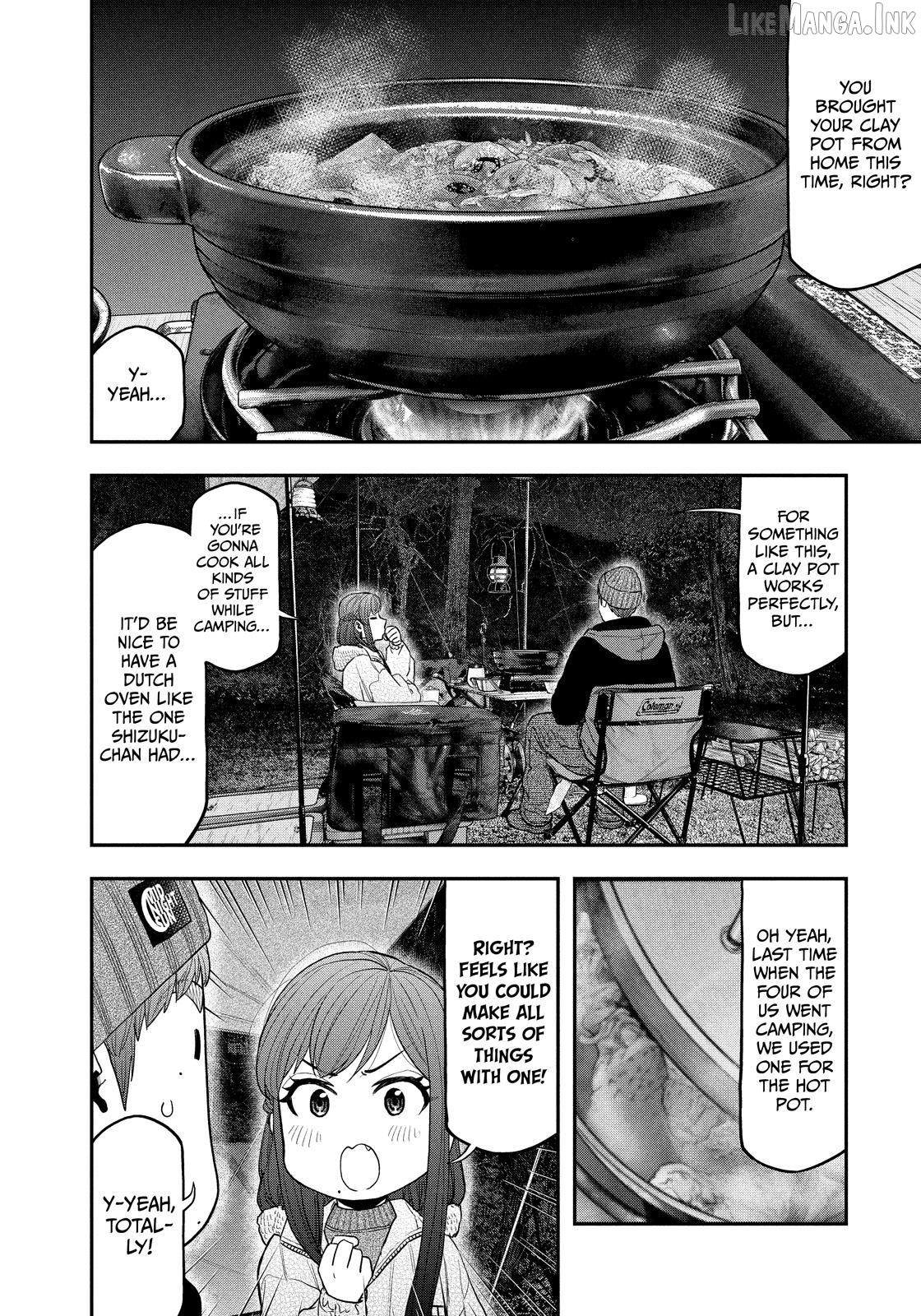 Futari Solo Camp Chapter 112 - page 10