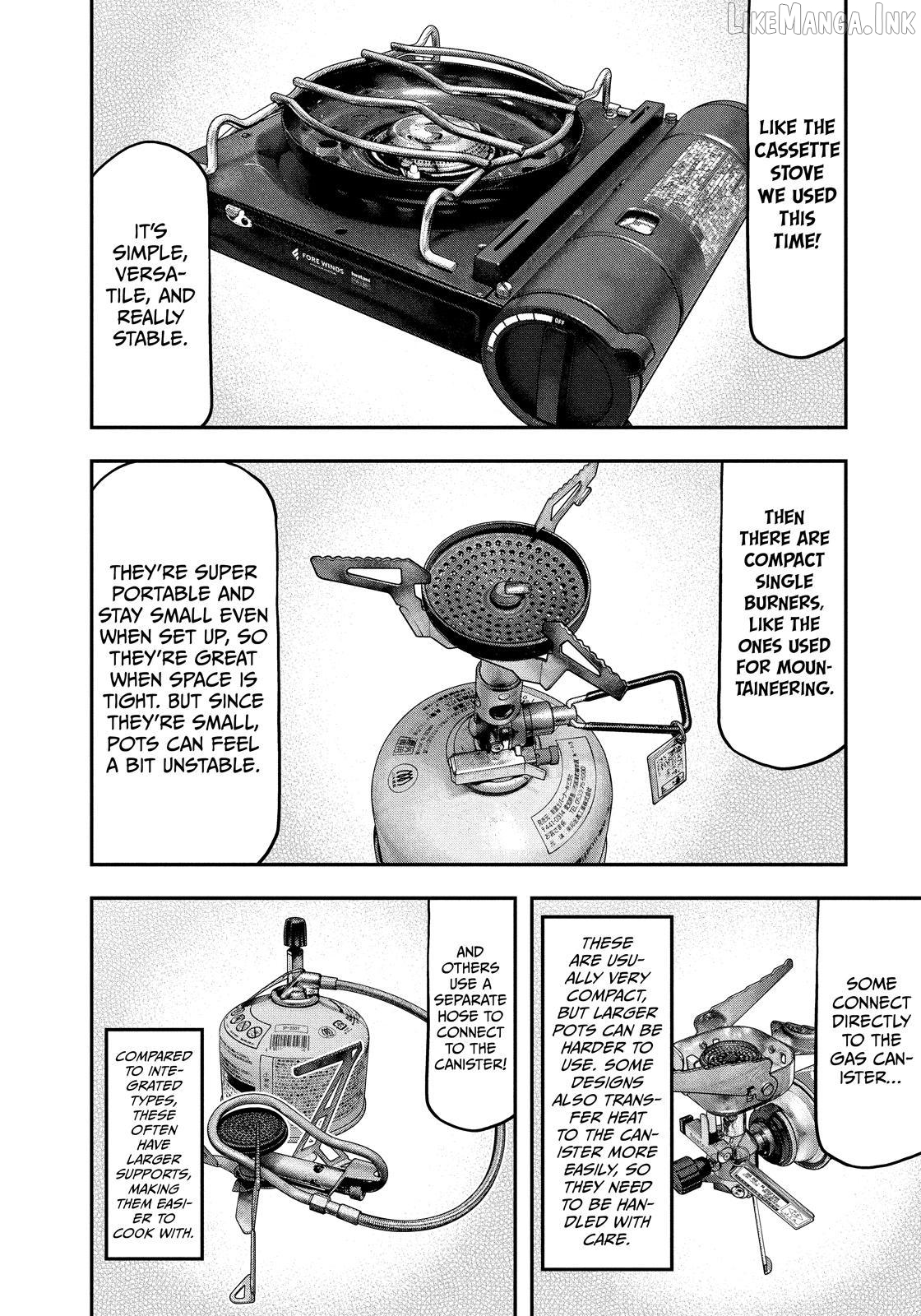 Futari Solo Camp Chapter 112 - page 12