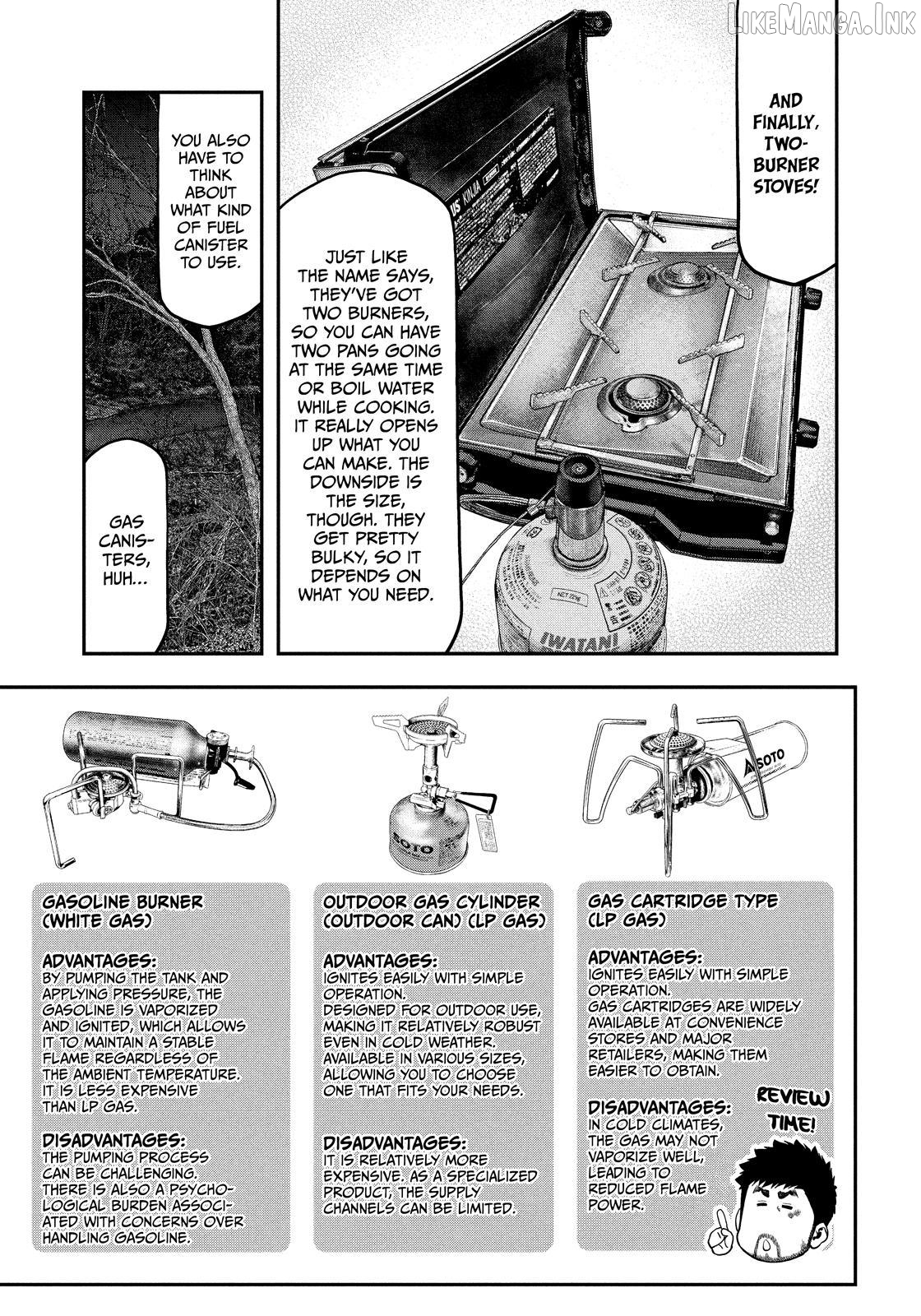 Futari Solo Camp Chapter 112 - page 13