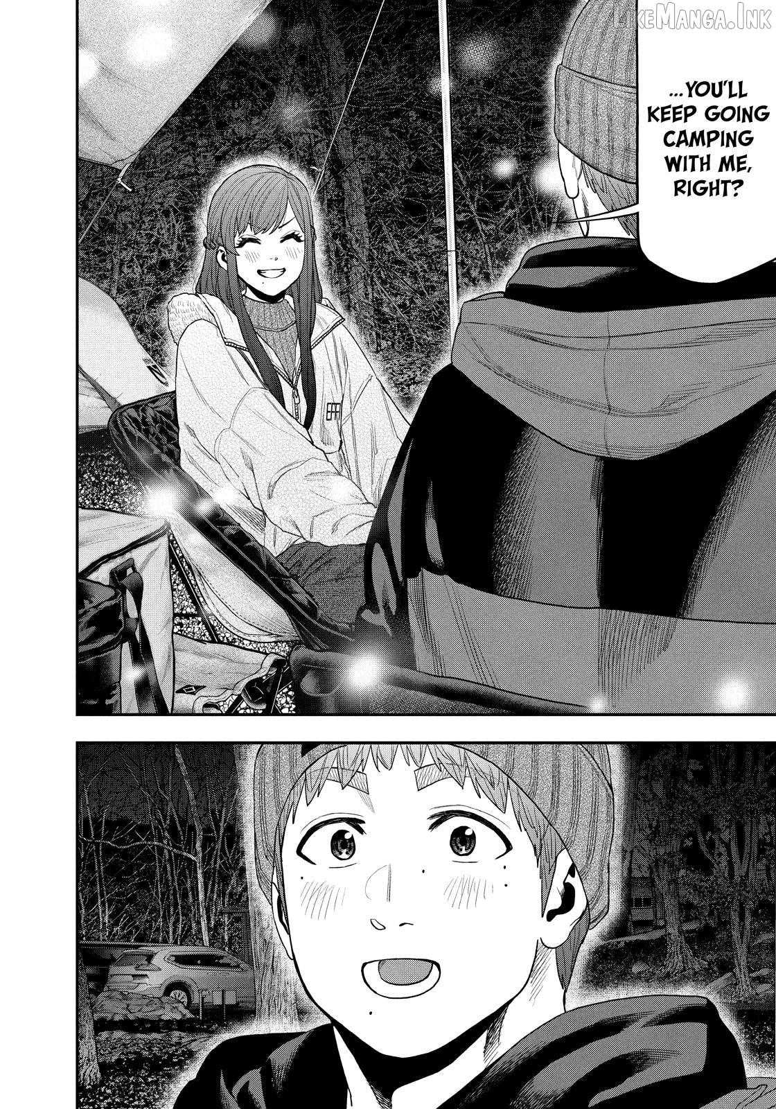 Futari Solo Camp Chapter 112 - page 16