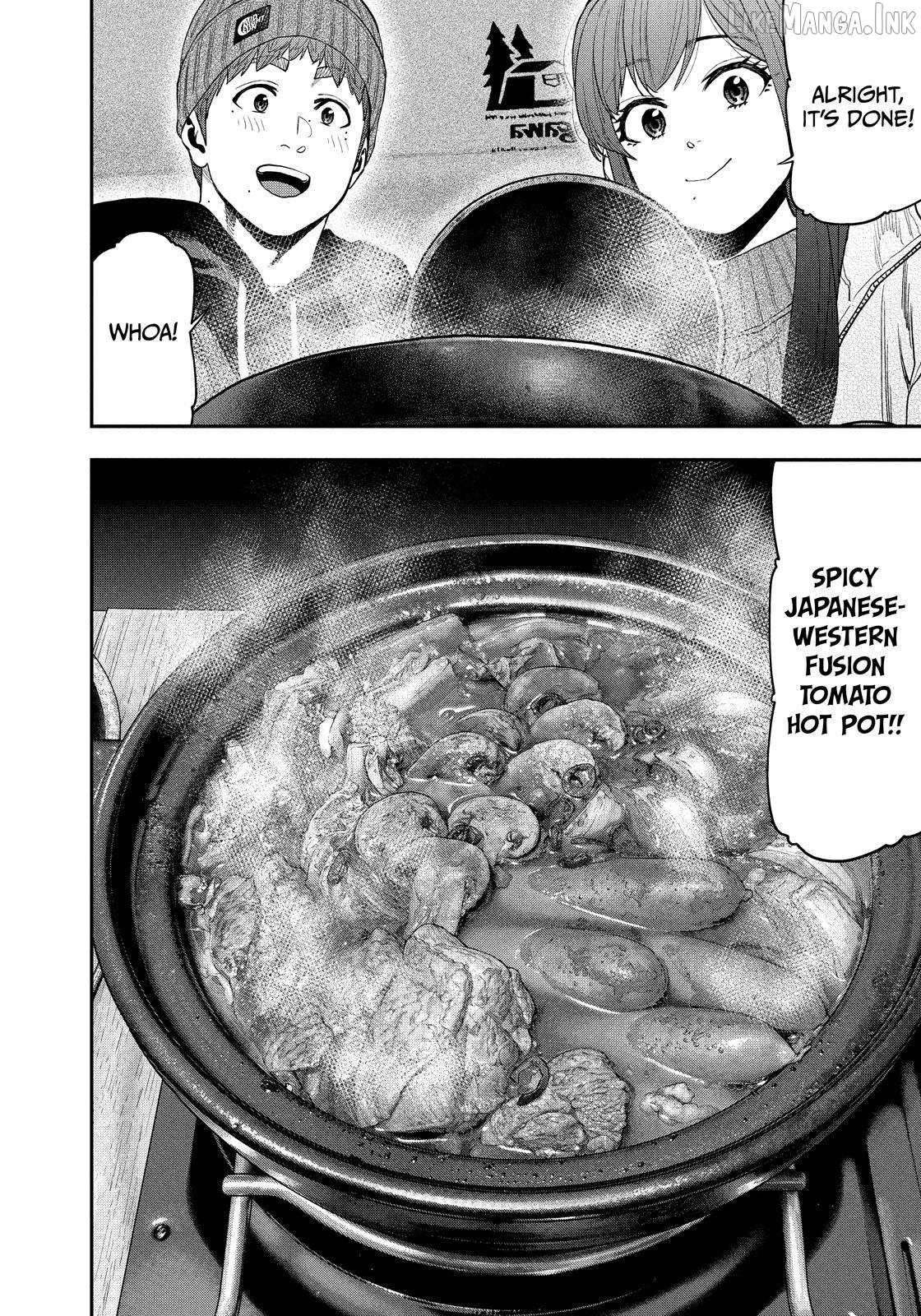 Futari Solo Camp Chapter 112 - page 2