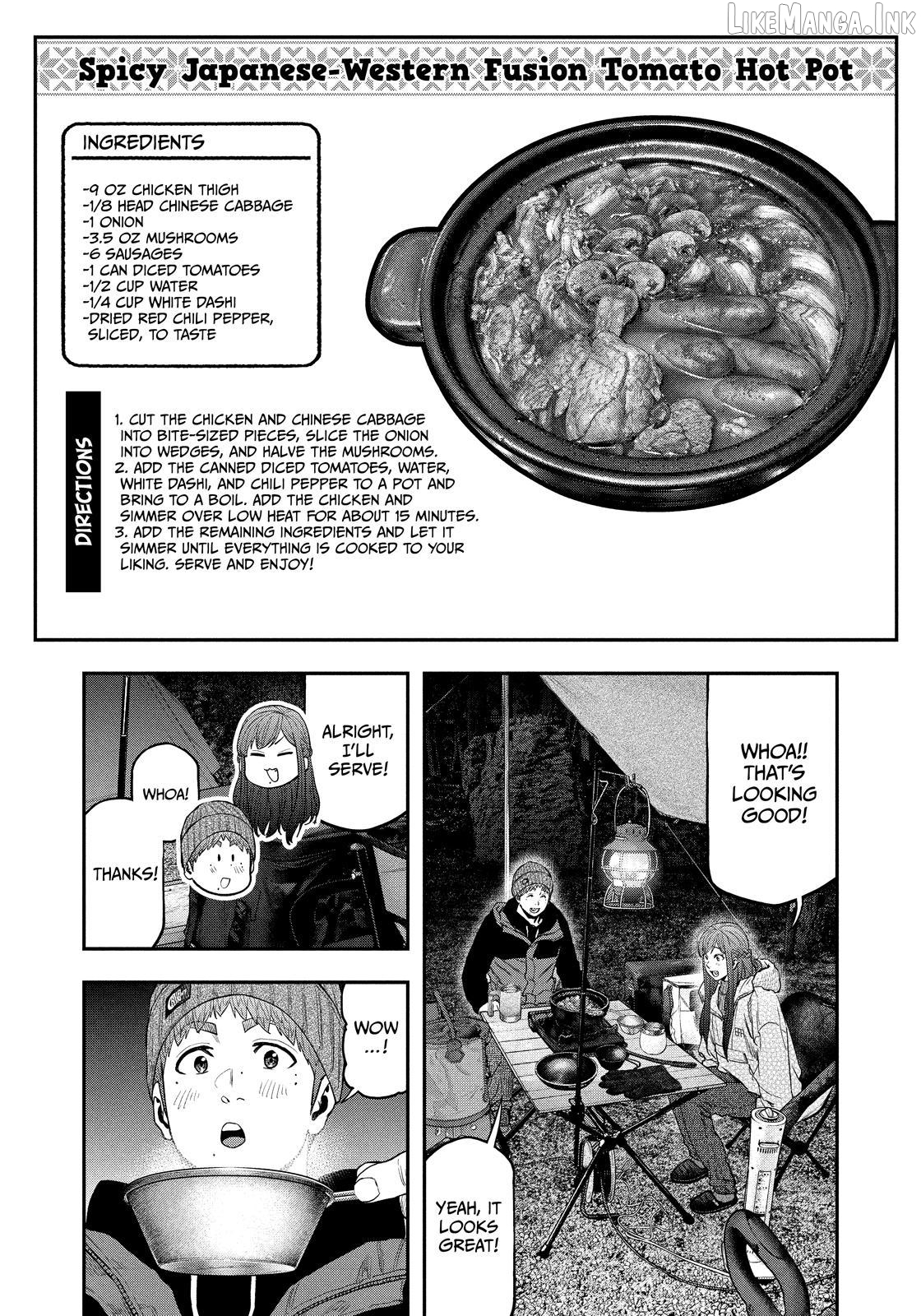 Futari Solo Camp Chapter 112 - page 3
