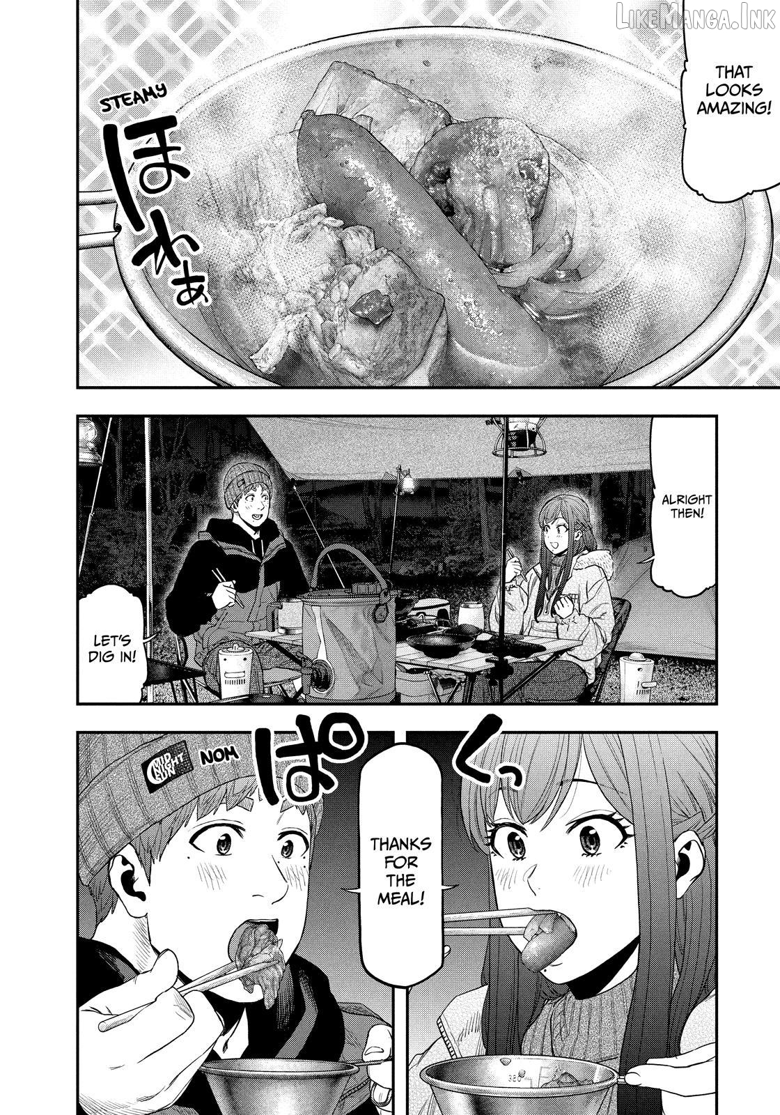Futari Solo Camp Chapter 112 - page 4