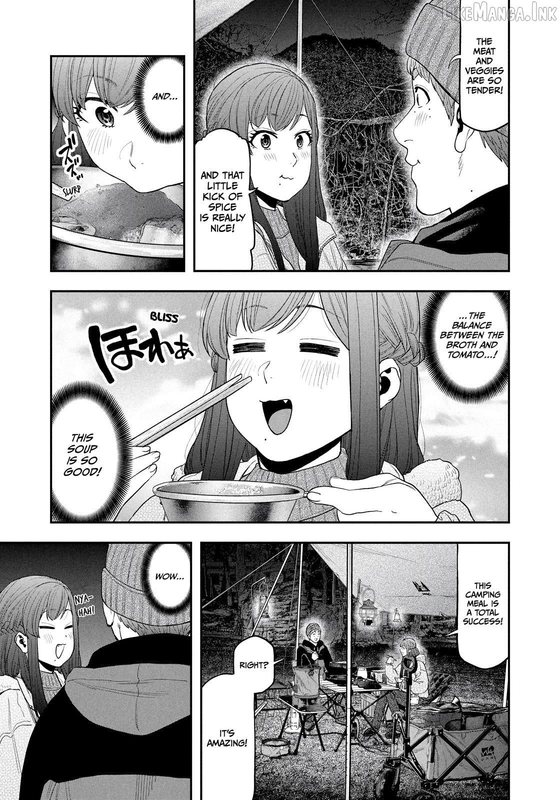Futari Solo Camp Chapter 112 - page 7