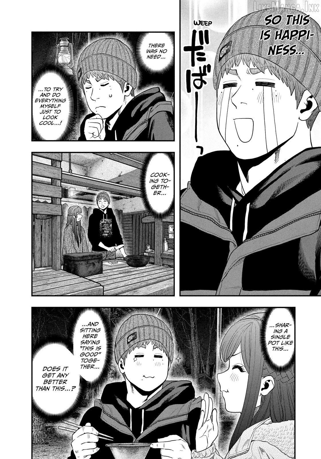 Futari Solo Camp Chapter 112 - page 8