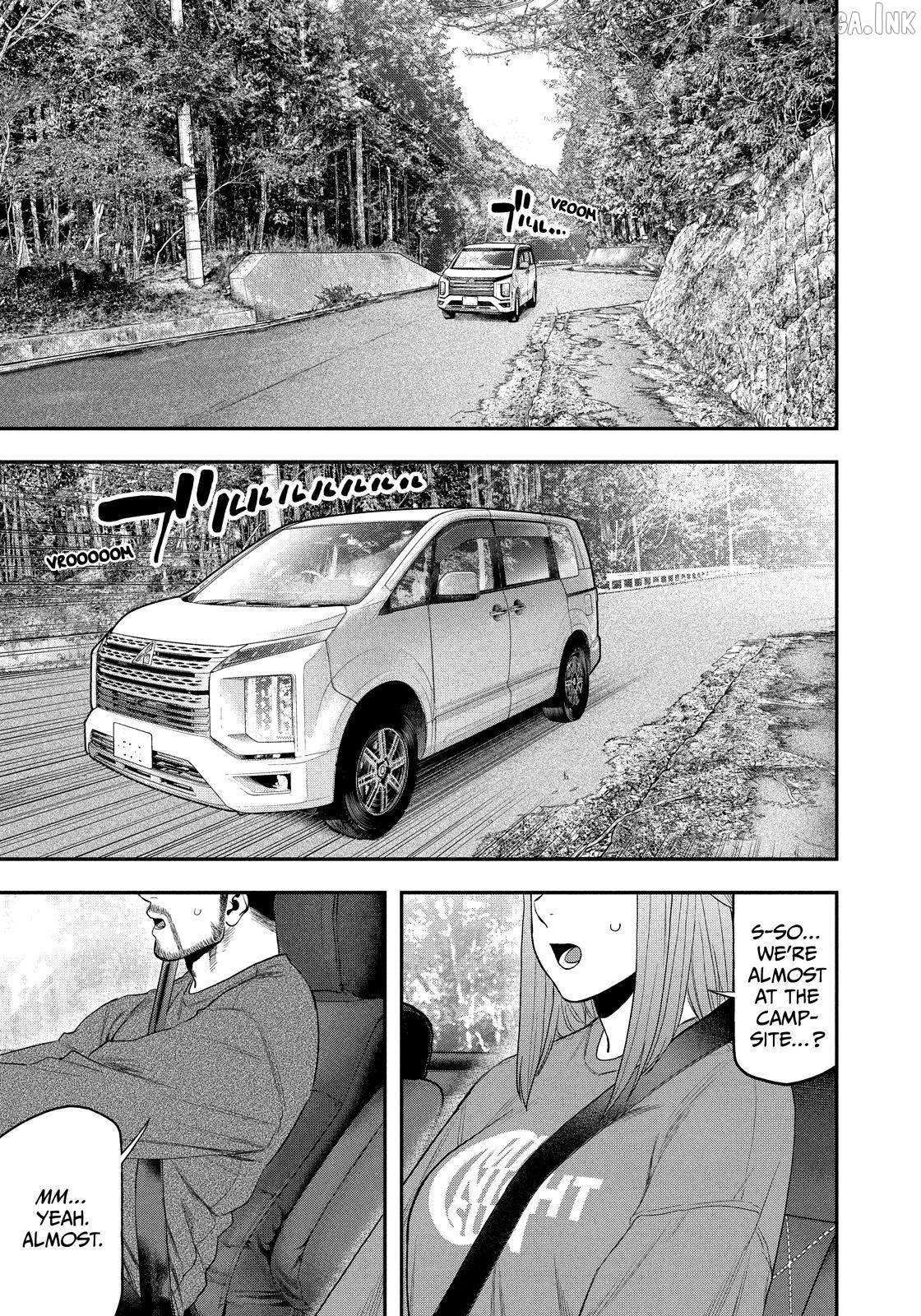 Futari Solo Camp Chapter 104 - page 1